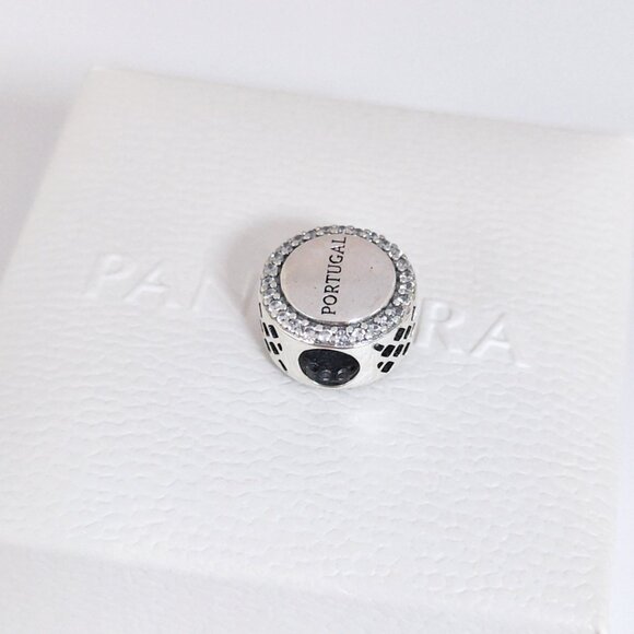 Pandora Charm Rooster of Portugal Charm Bead Travel Vacation S925 ALE with box - Picture 2 of 9